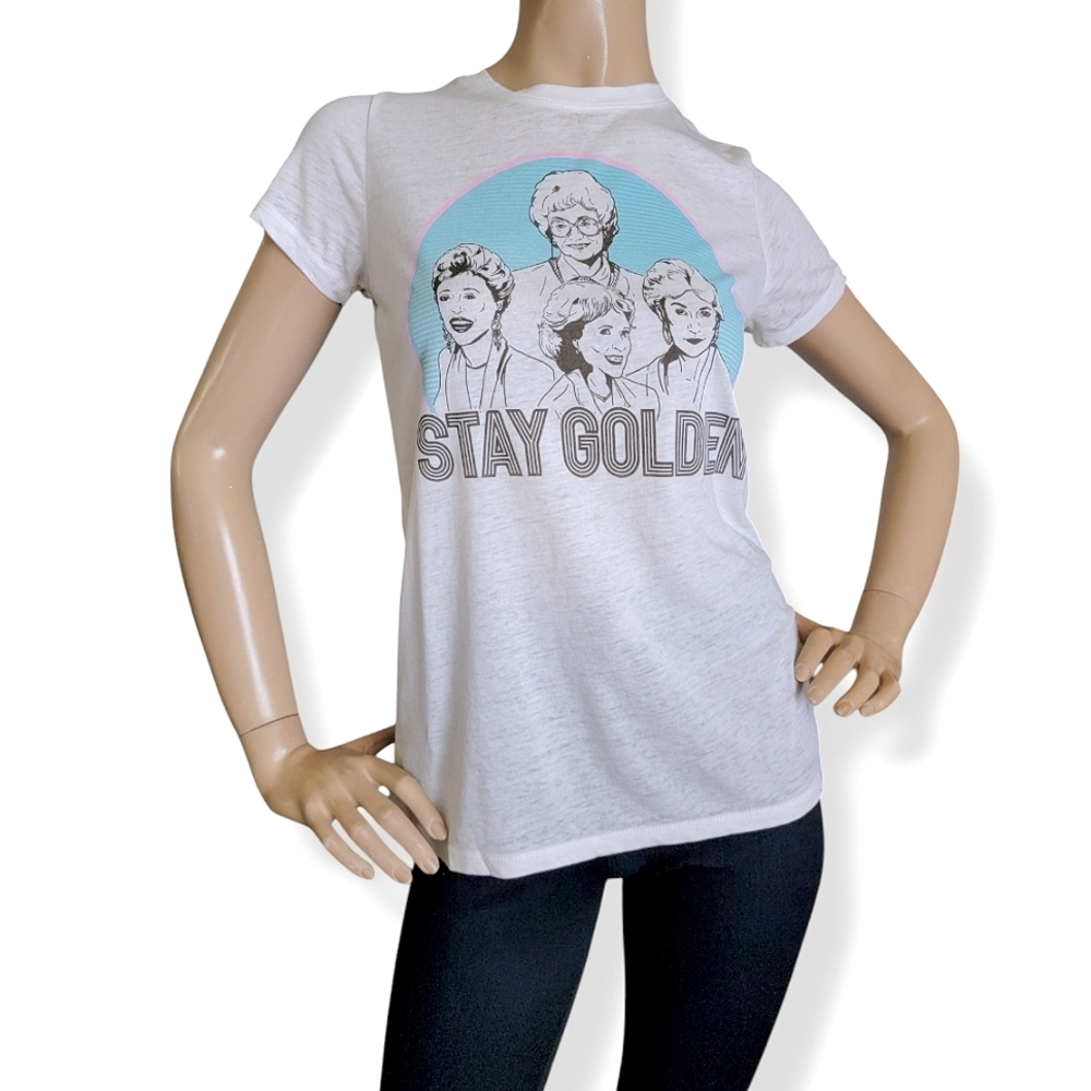 Golden Girls "Stay Golden" Graphic Print T-Shirt